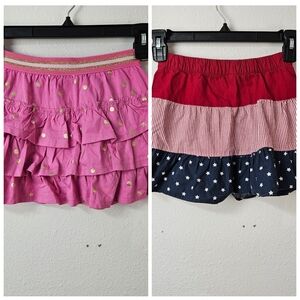Bundle Of 2 Girls Skirts Size 6 Mini Boden Gymboree